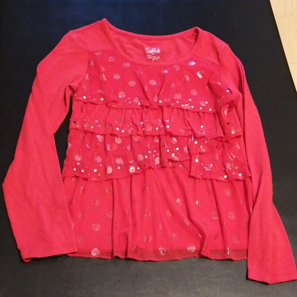 Longshirts blouse justice